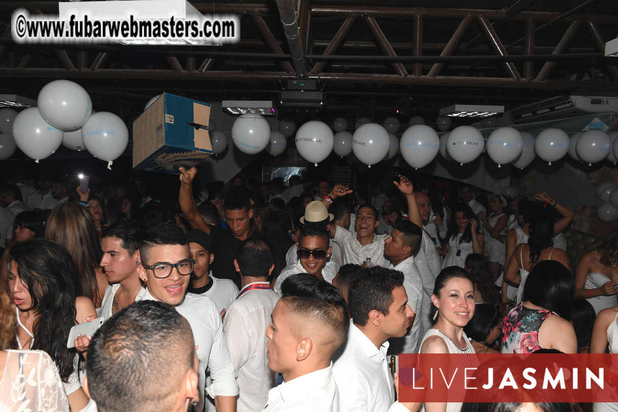 FreeWebCams White Party