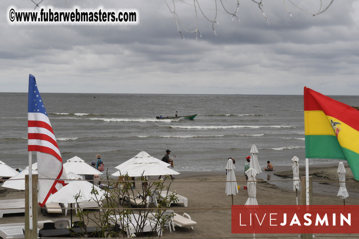 LAL Expo - day 2 lunch