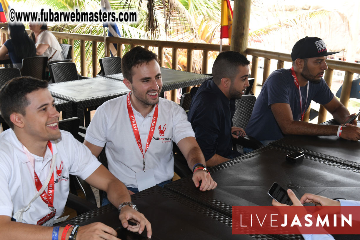 LAL Expo - day 2 lunch