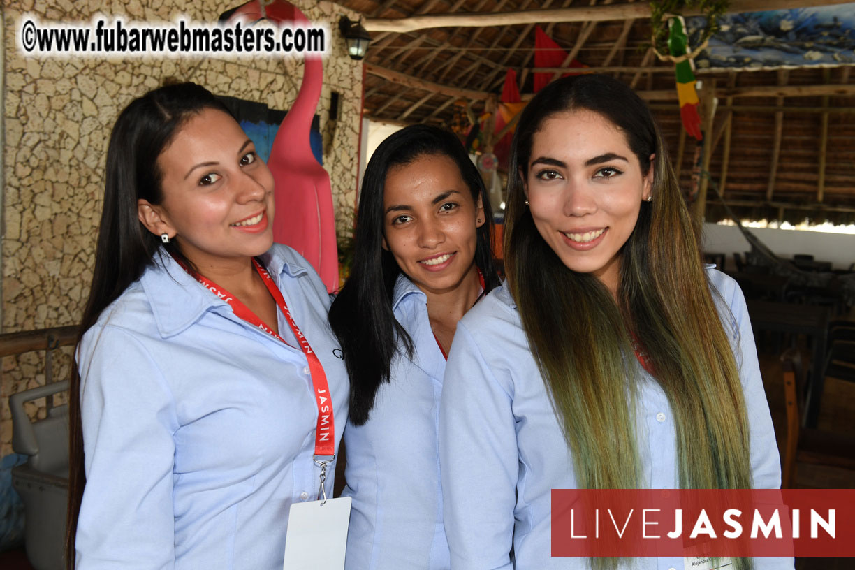 LAL Expo - day 2 lunch