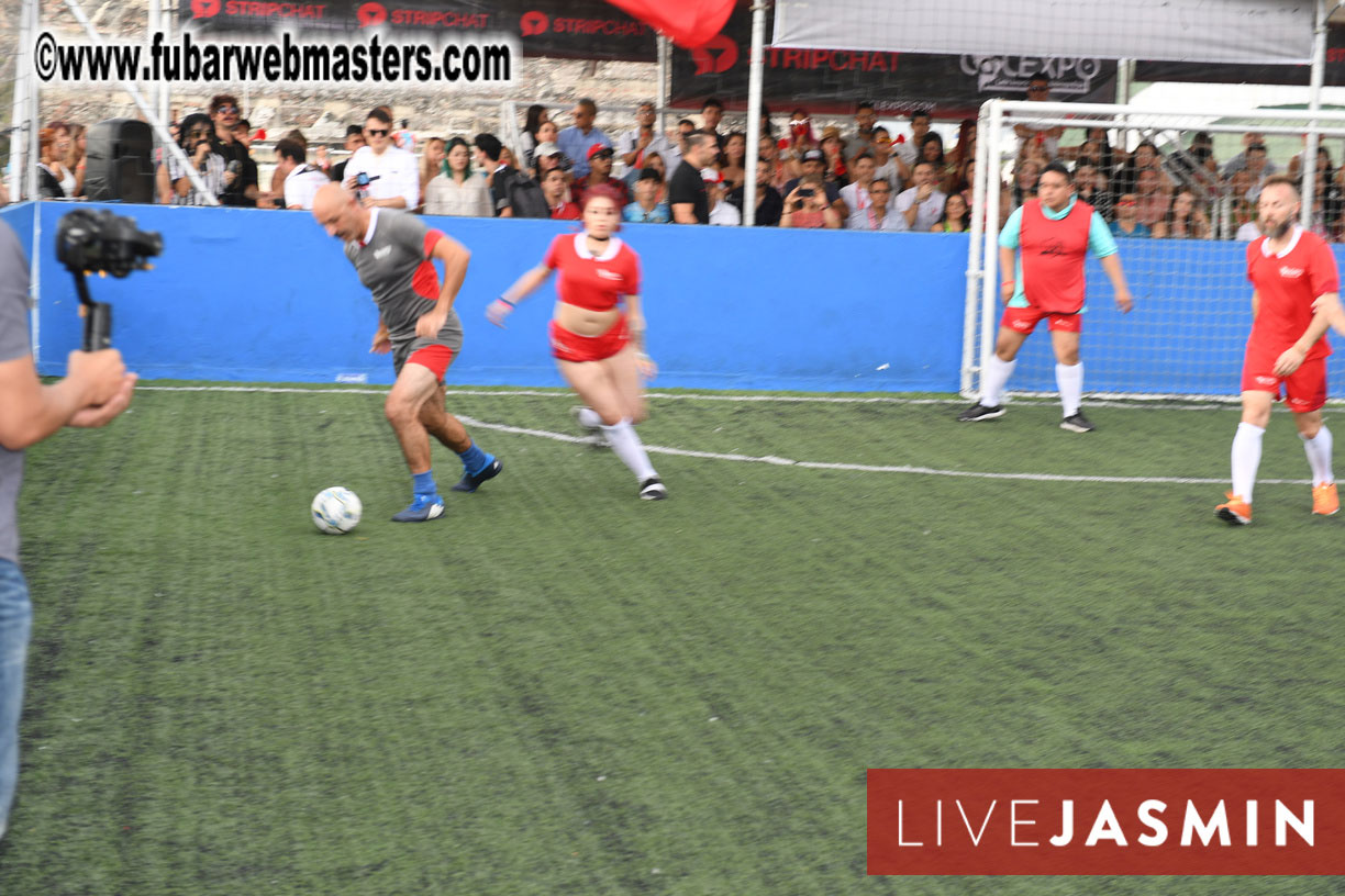 Sexy Soccer Tournament