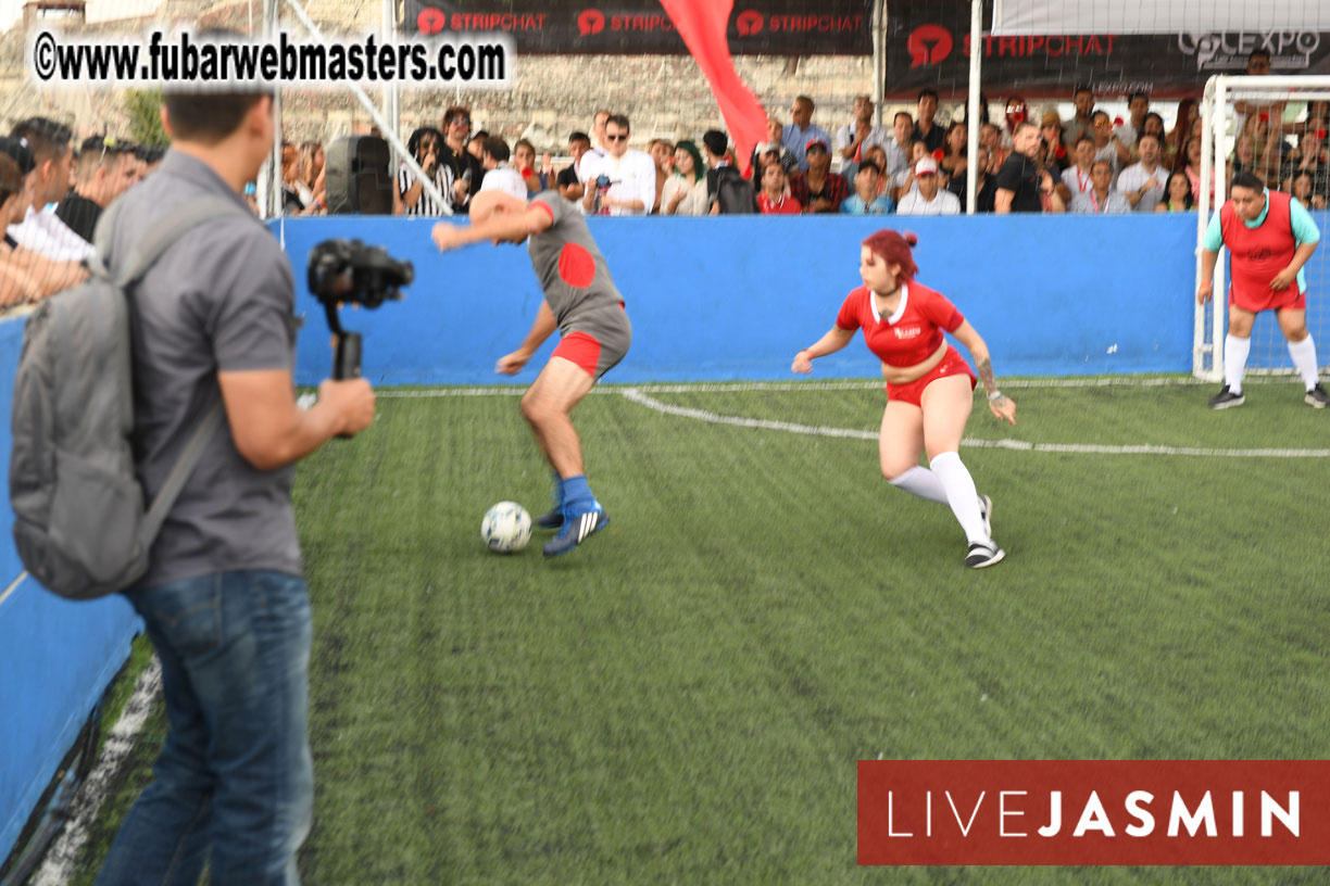 Sexy Soccer Tournament