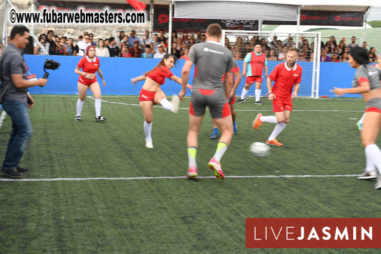 Sexy Soccer Tournament