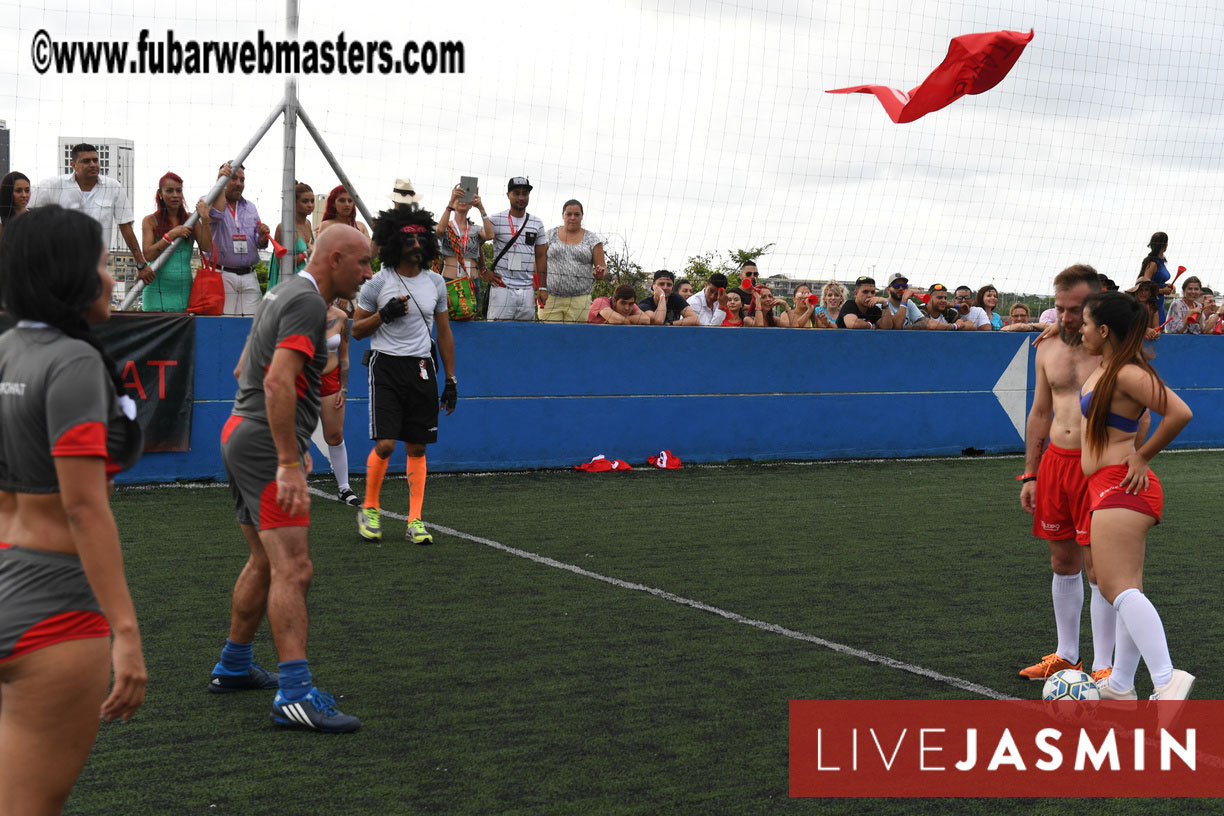 Sexy Soccer Tournament