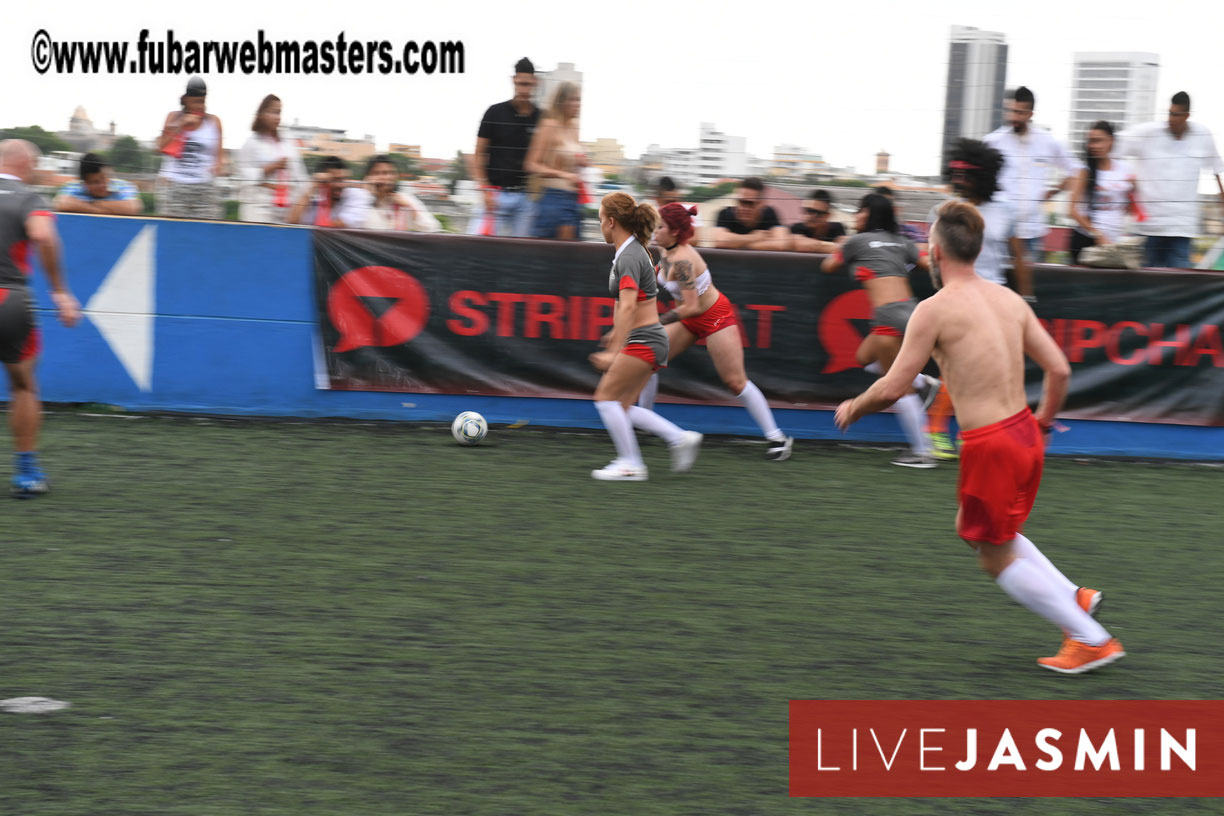 Sexy Soccer Tournament