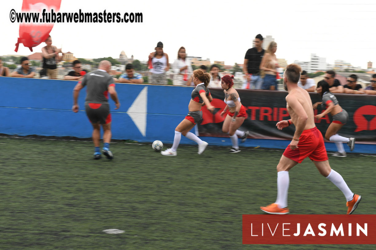 Sexy Soccer Tournament