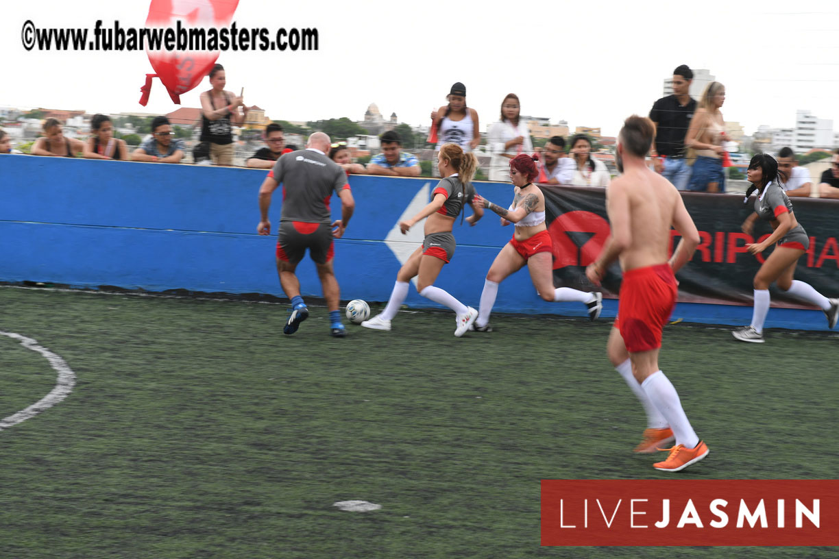 Sexy Soccer Tournament