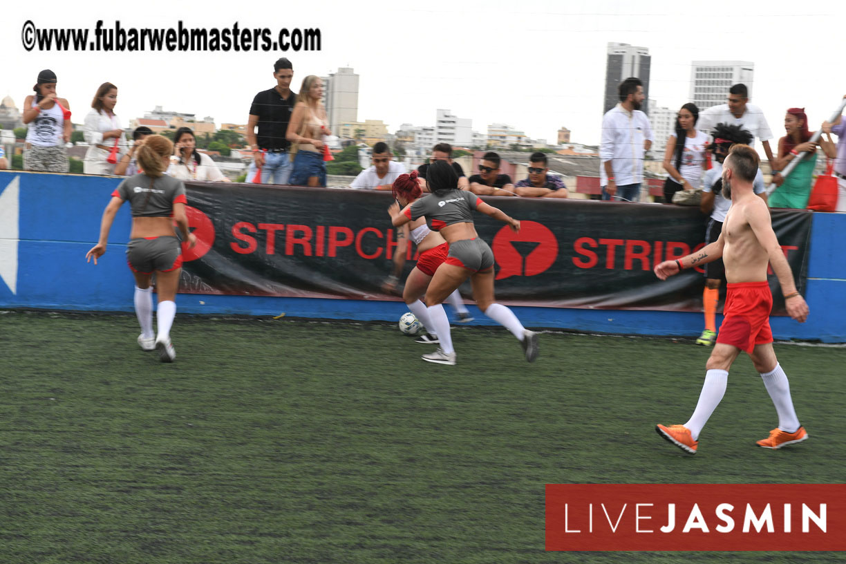 Sexy Soccer Tournament