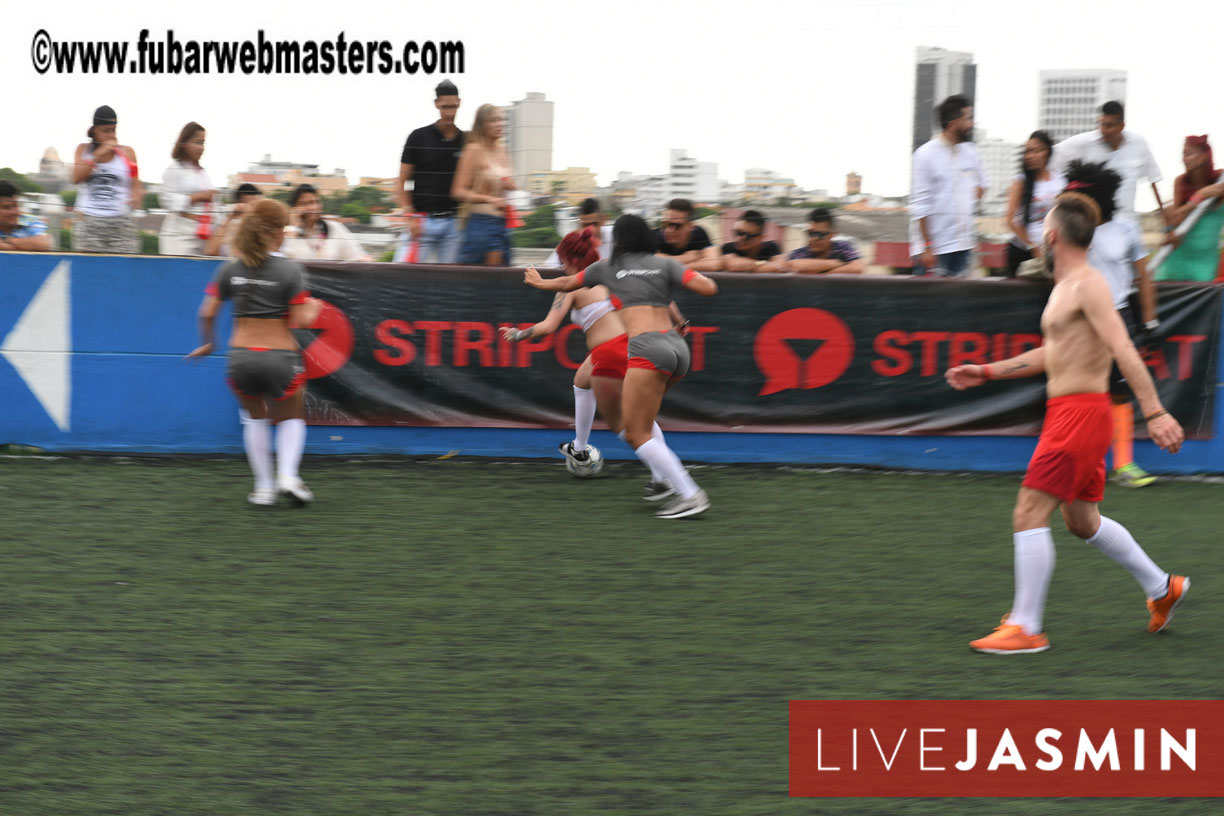 Sexy Soccer Tournament