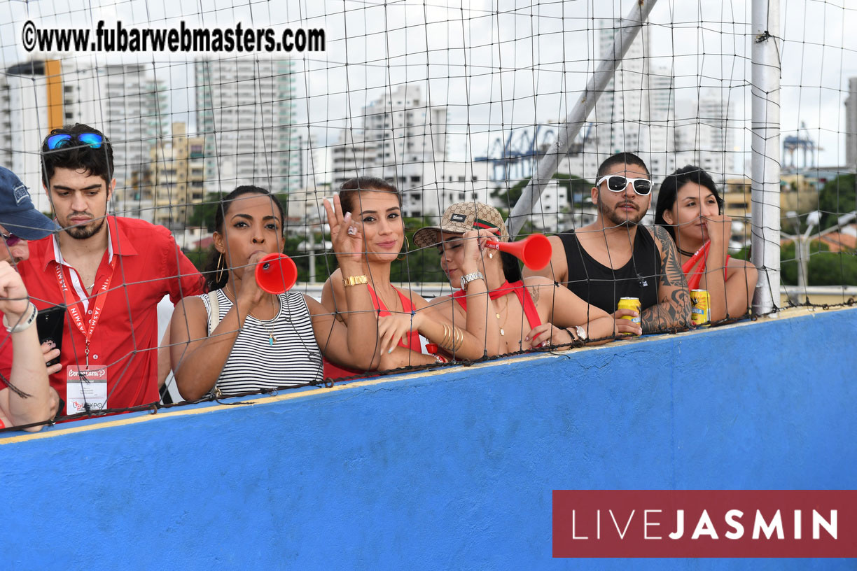 Sexy Soccer Tournament