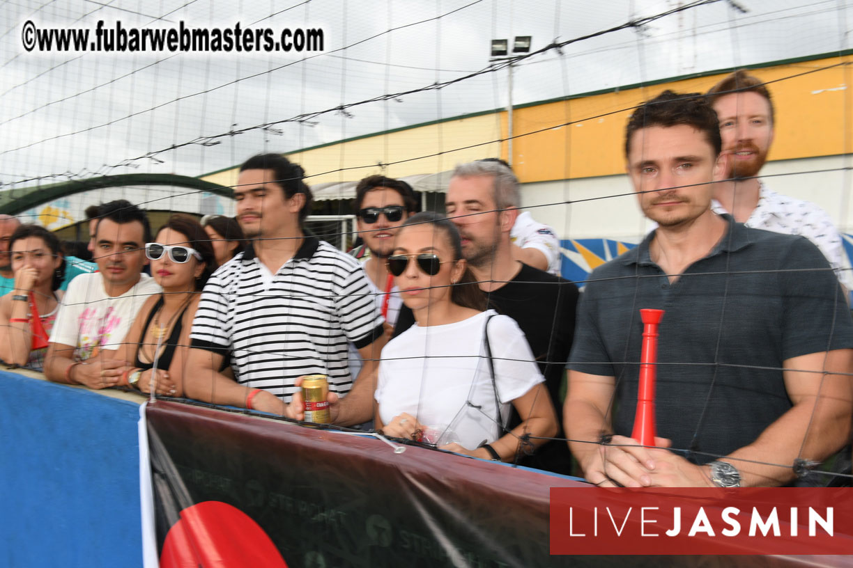 Sexy Soccer Tournament