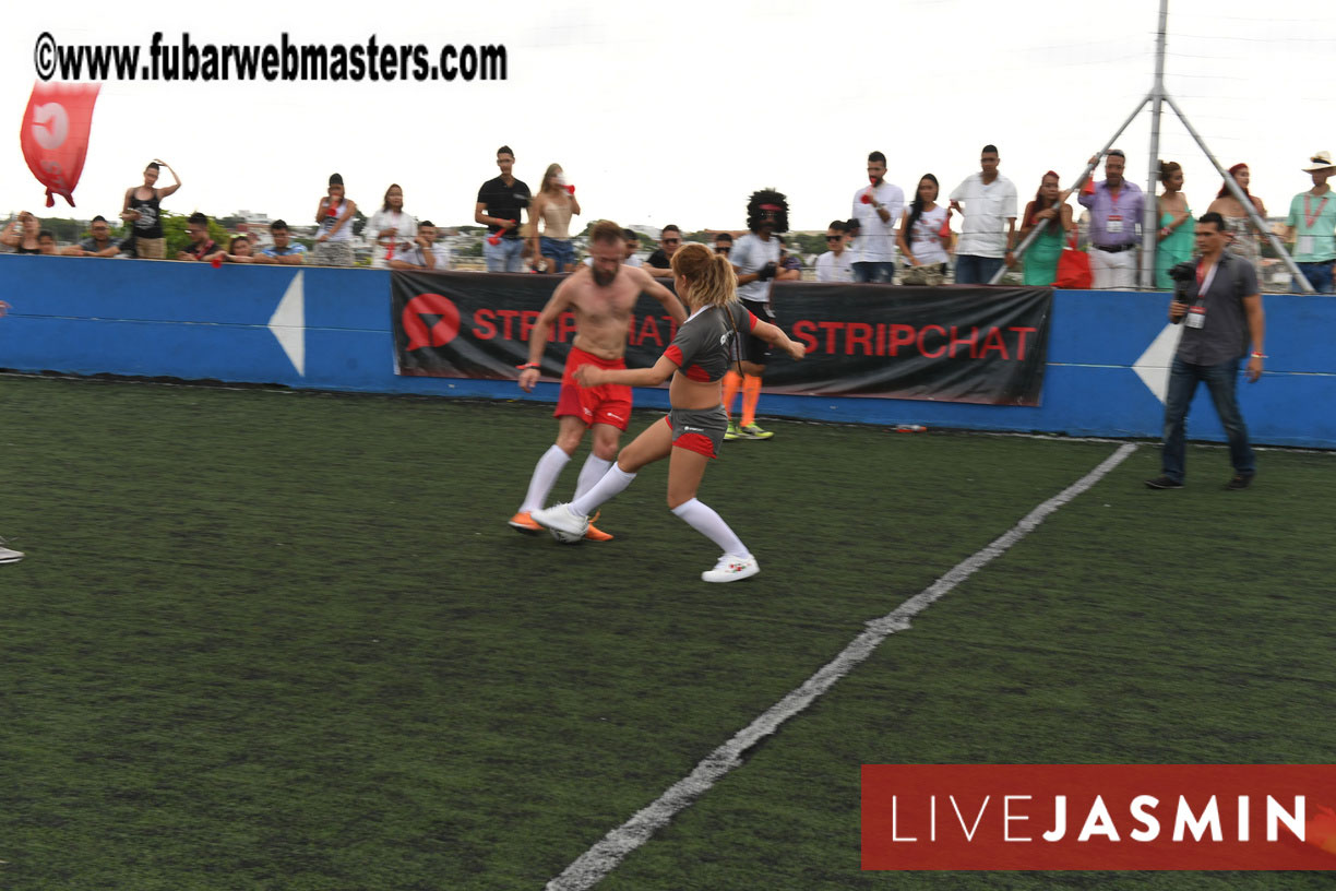 Sexy Soccer Tournament