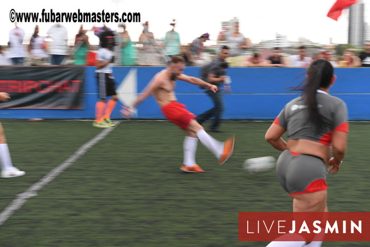 Sexy Soccer Tournament