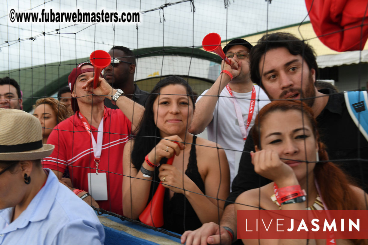 Sexy Soccer Tournament
