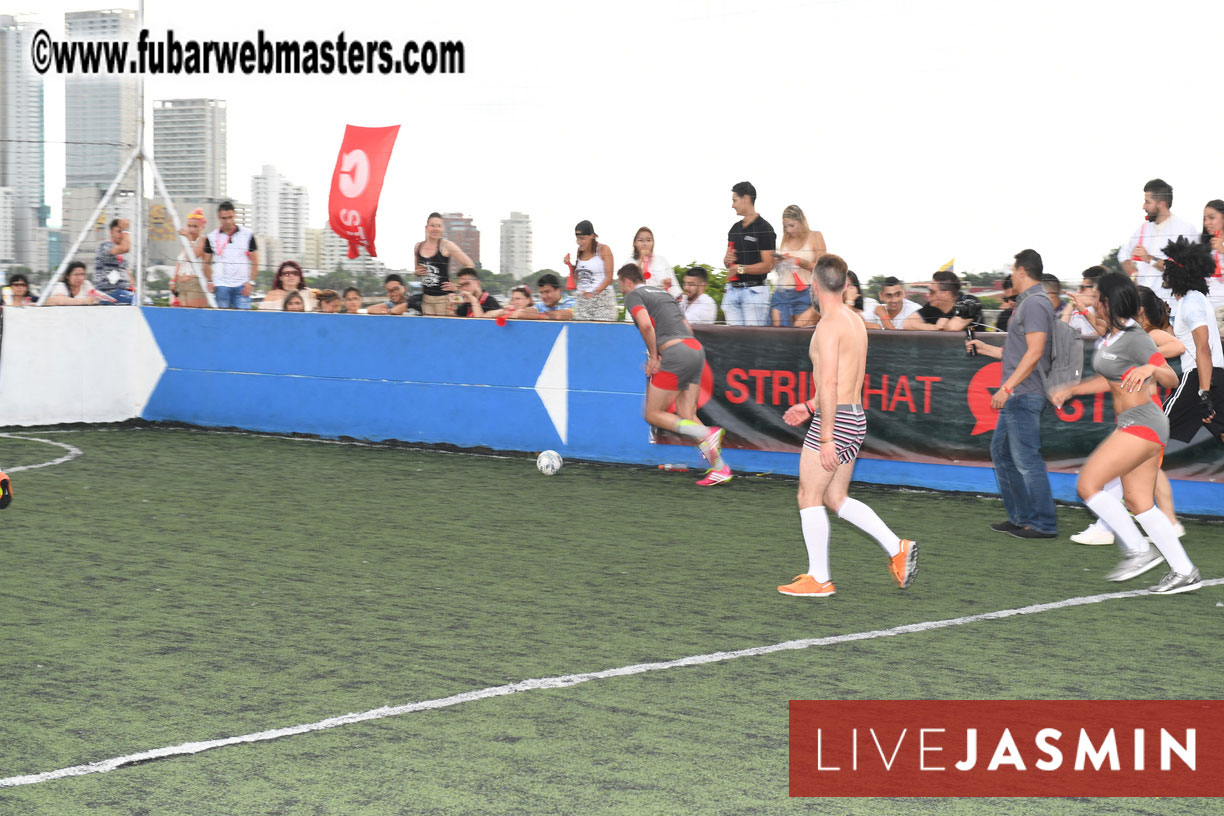 Sexy Soccer Tournament