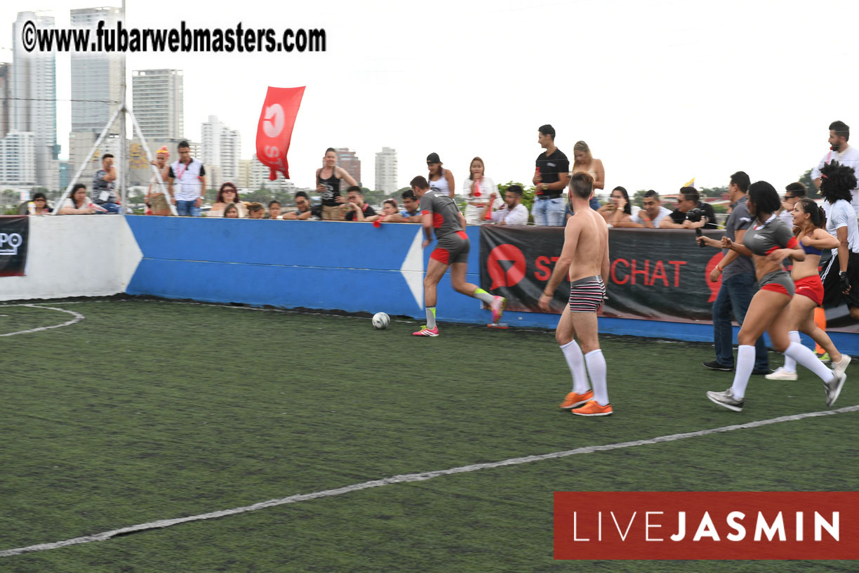 Sexy Soccer Tournament