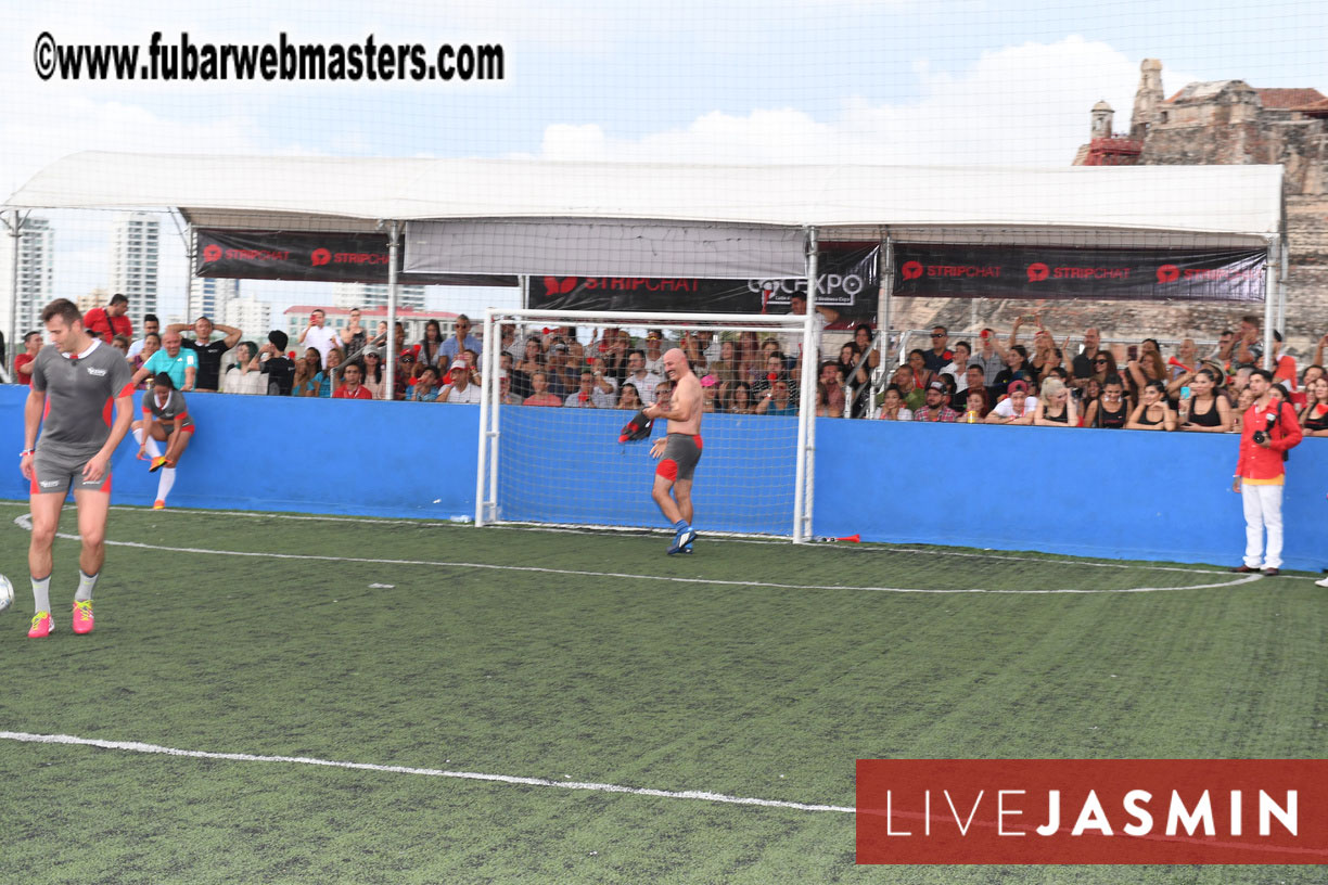 Sexy Soccer Tournament