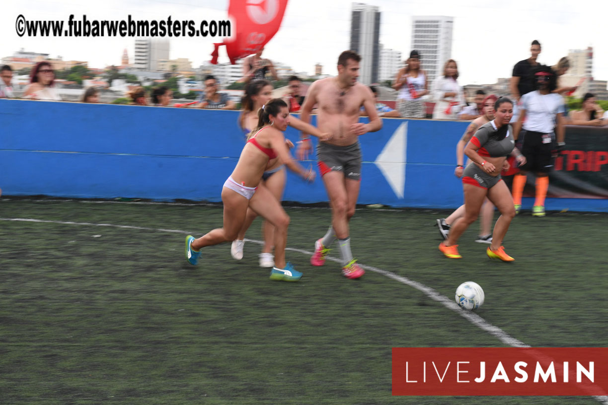 Sexy Soccer Tournament