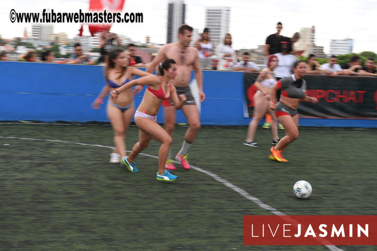 Sexy Soccer Tournament