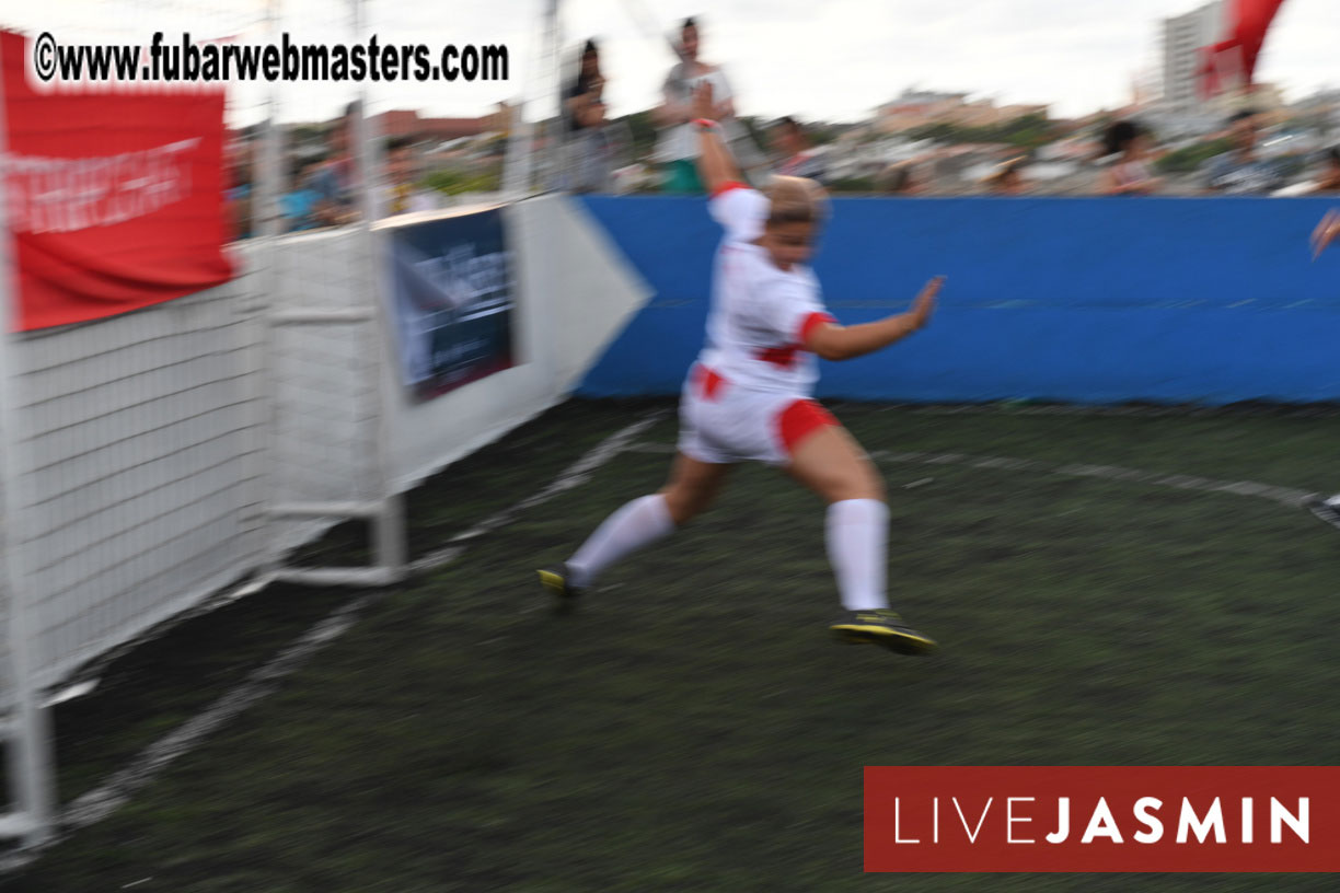 Sexy Soccer Tournament