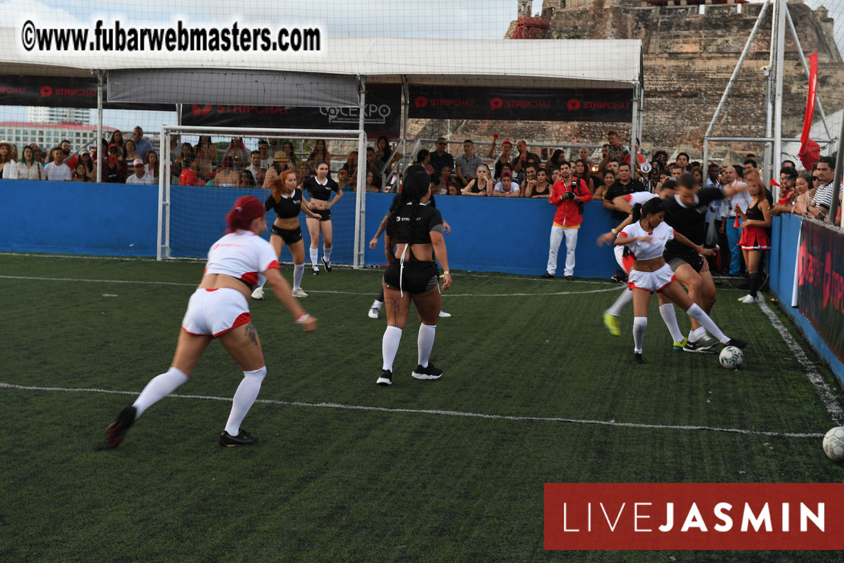 Sexy Soccer Tournament