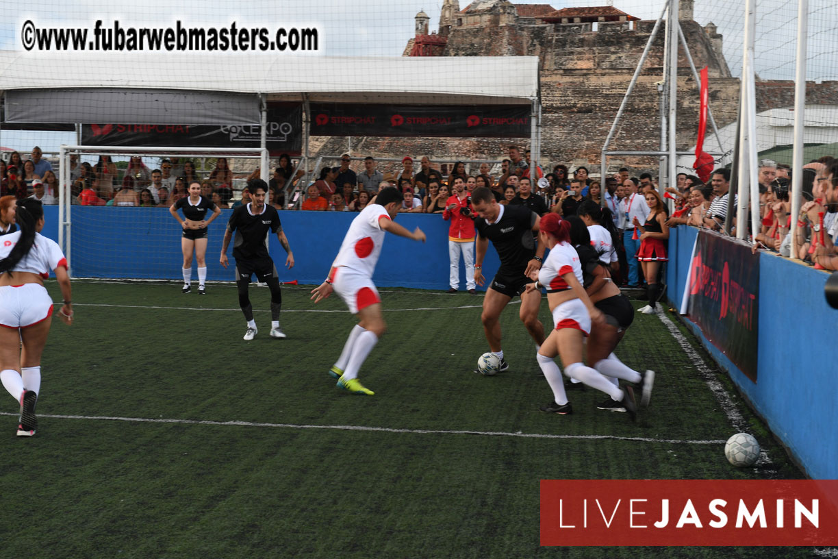 Sexy Soccer Tournament