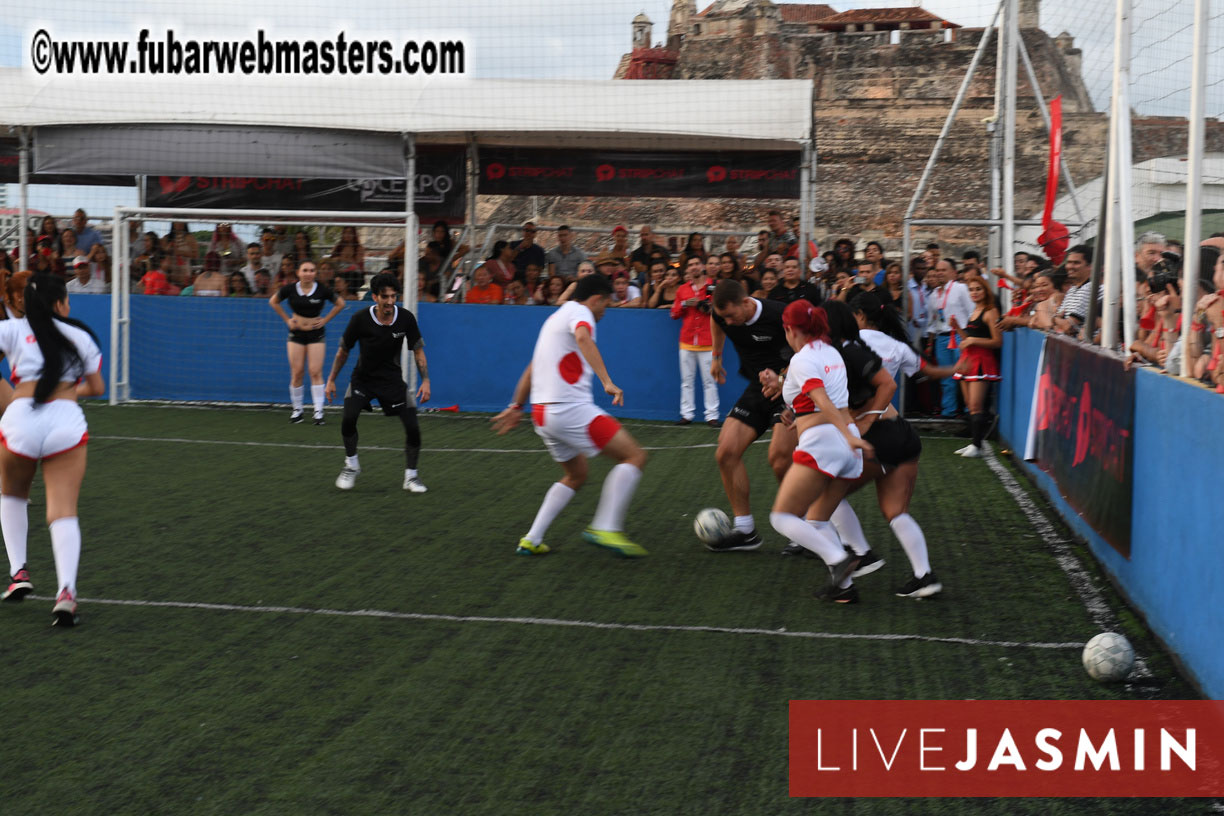 Sexy Soccer Tournament