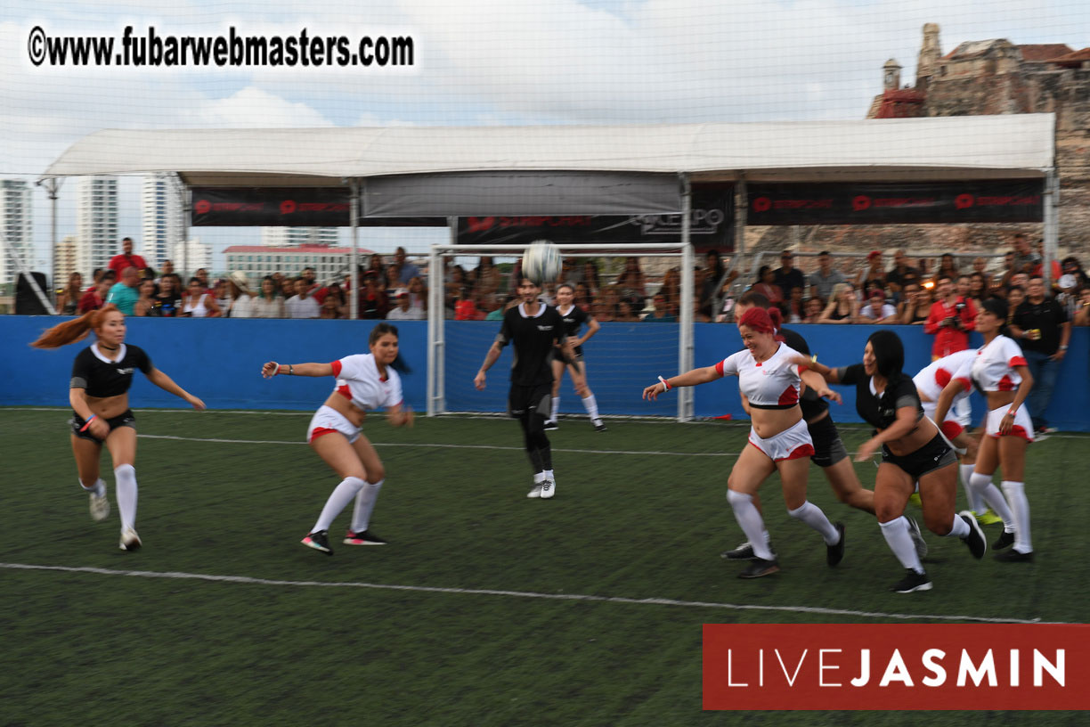 Sexy Soccer Tournament
