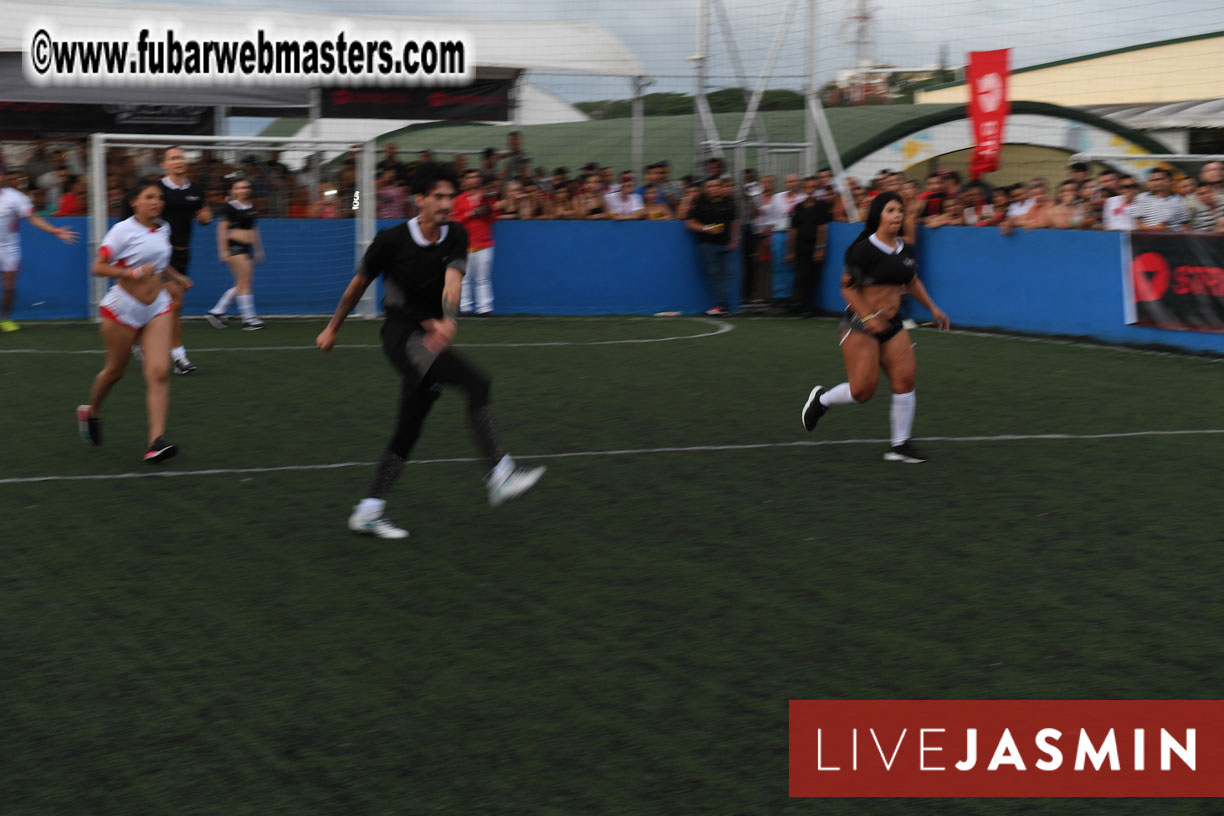 Sexy Soccer Tournament