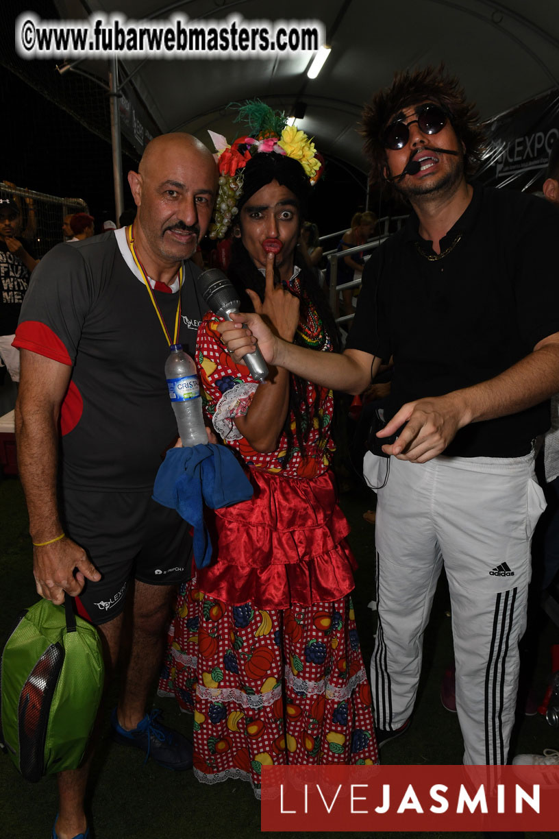 Sexy Soccer Tournament