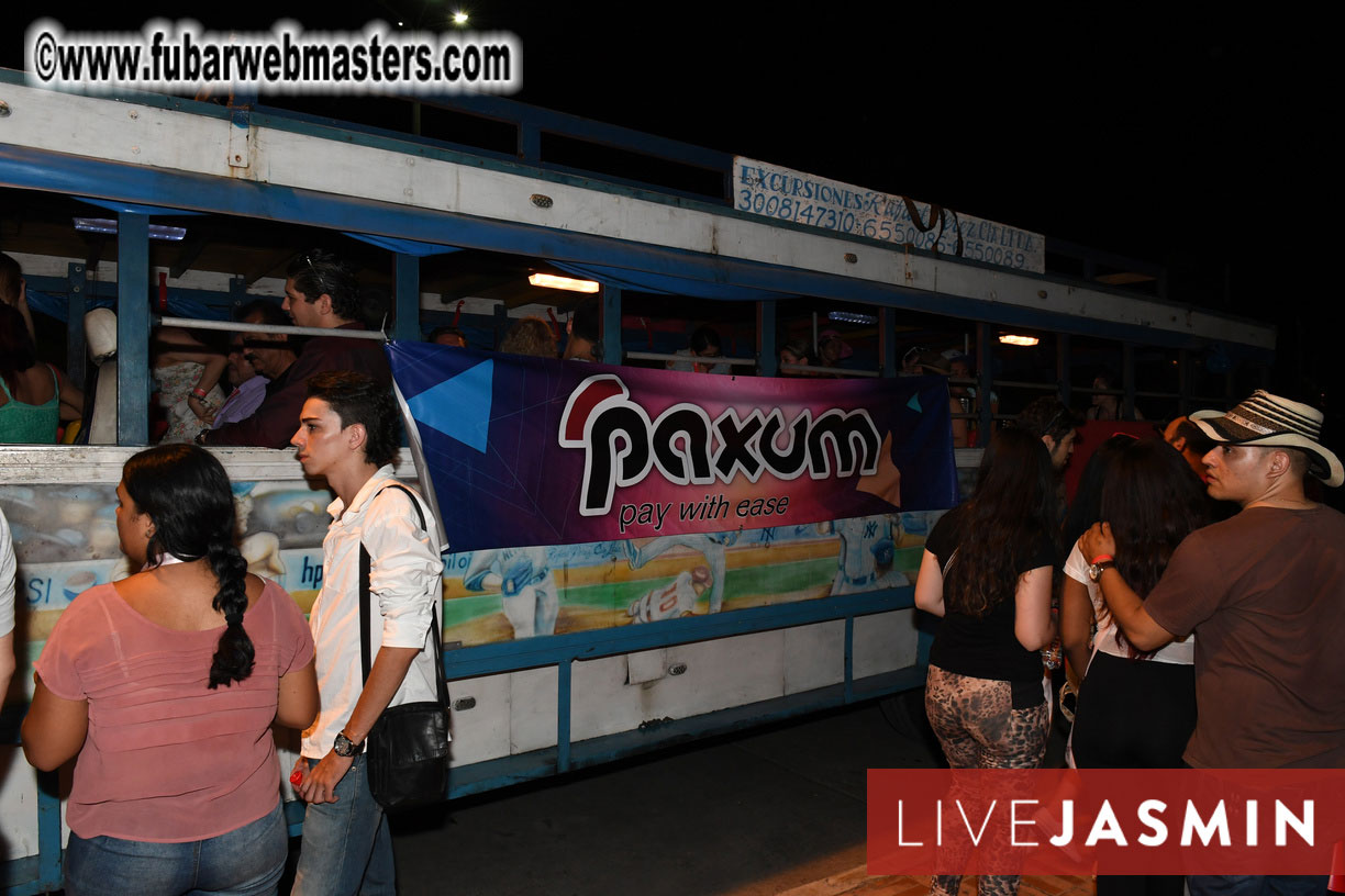 Chiva Party, City Bus Tour