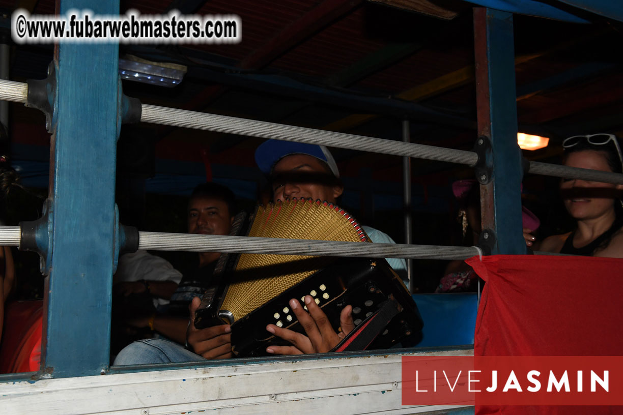 Chiva Party, City Bus Tour