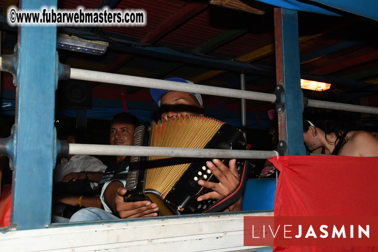 Chiva Party, City Bus Tour