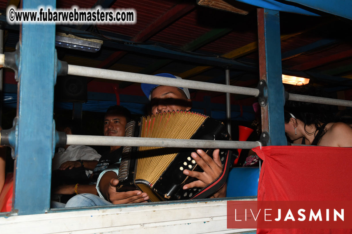 Chiva Party, City Bus Tour