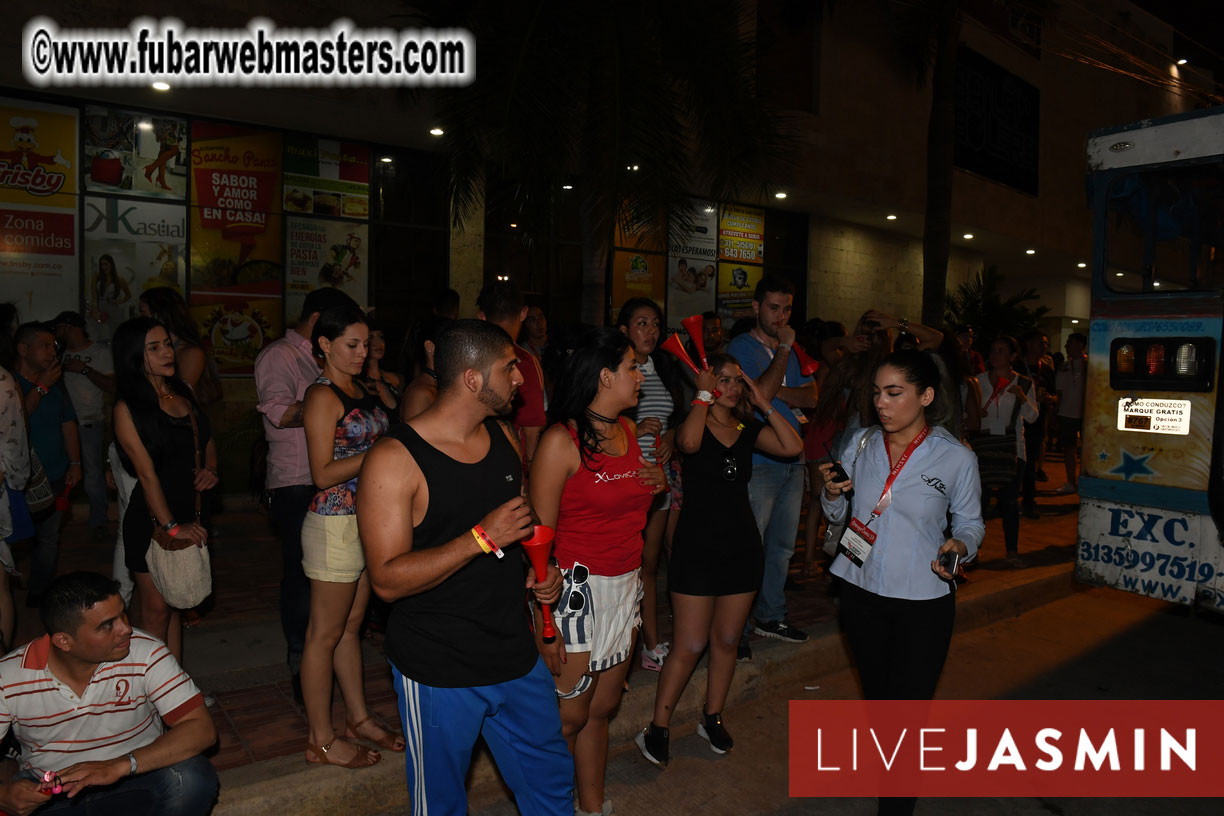 Chiva Party, City Bus Tour