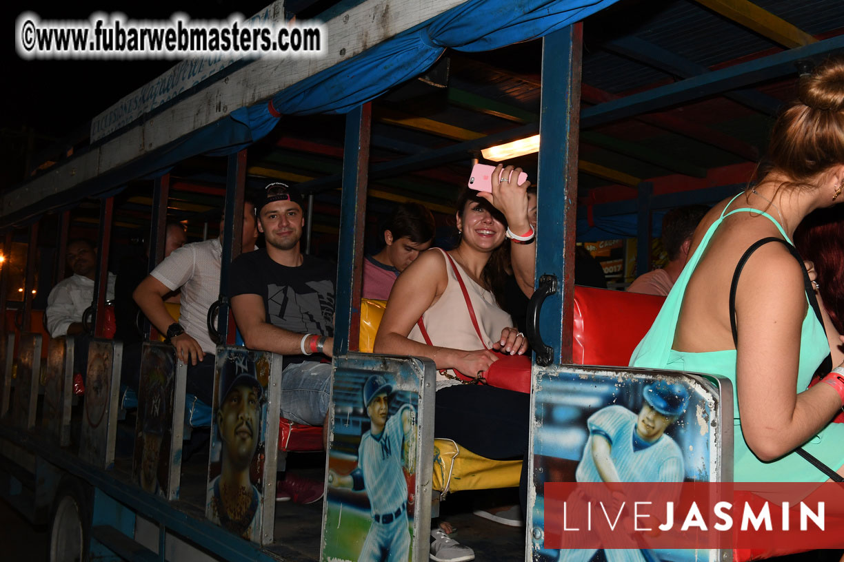 Chiva Party, City Bus Tour