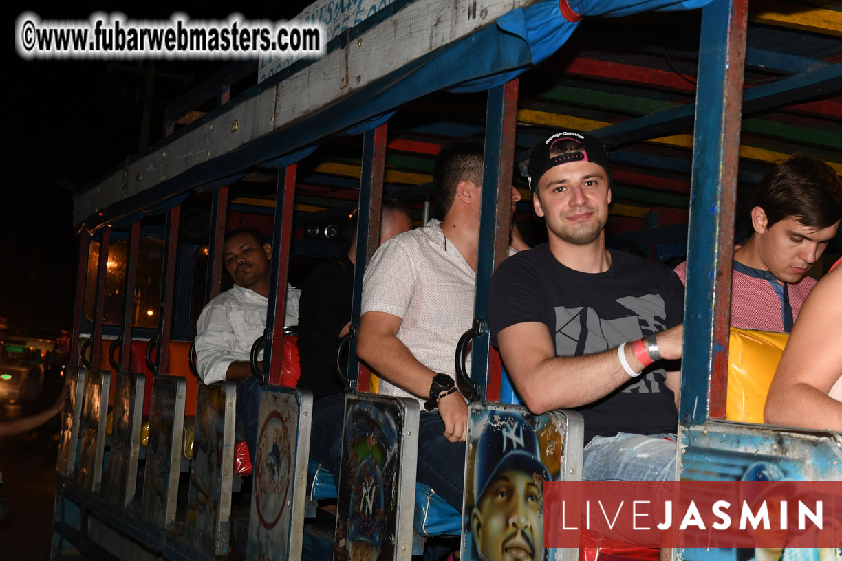 Chiva Party, City Bus Tour