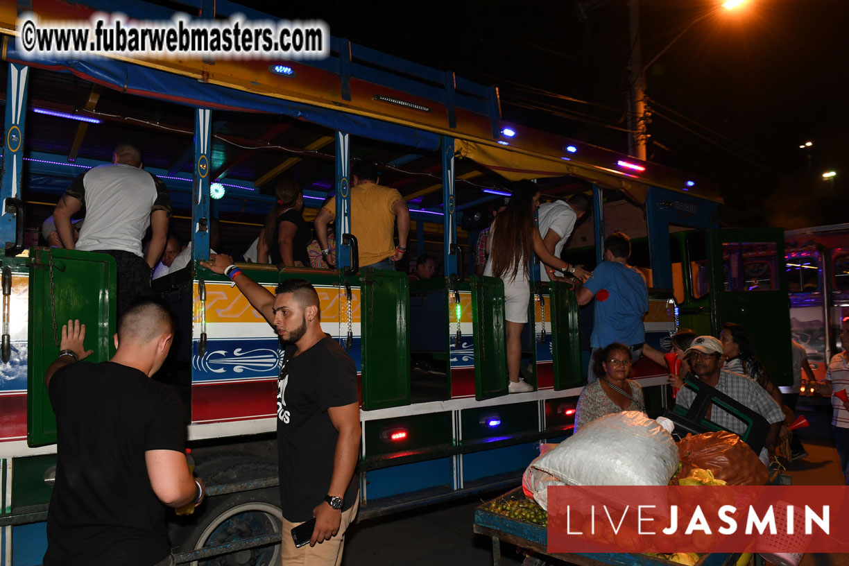 Chiva Party, City Bus Tour