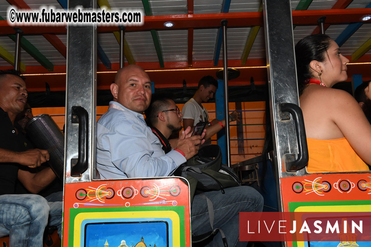 Chiva Party, City Bus Tour