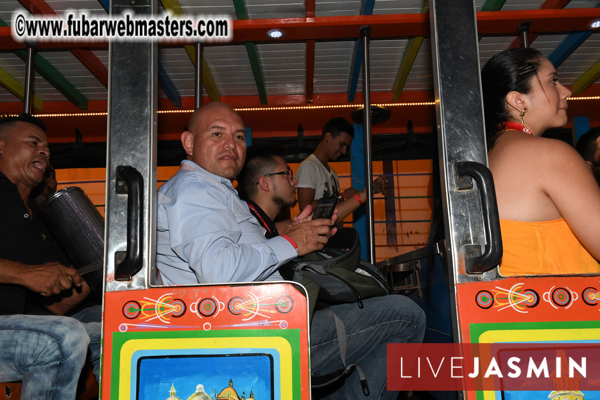 Chiva Party, City Bus Tour