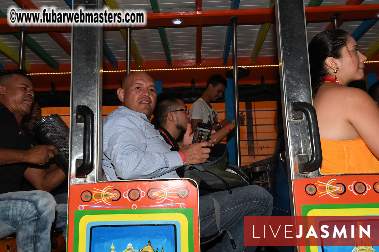 Chiva Party, City Bus Tour