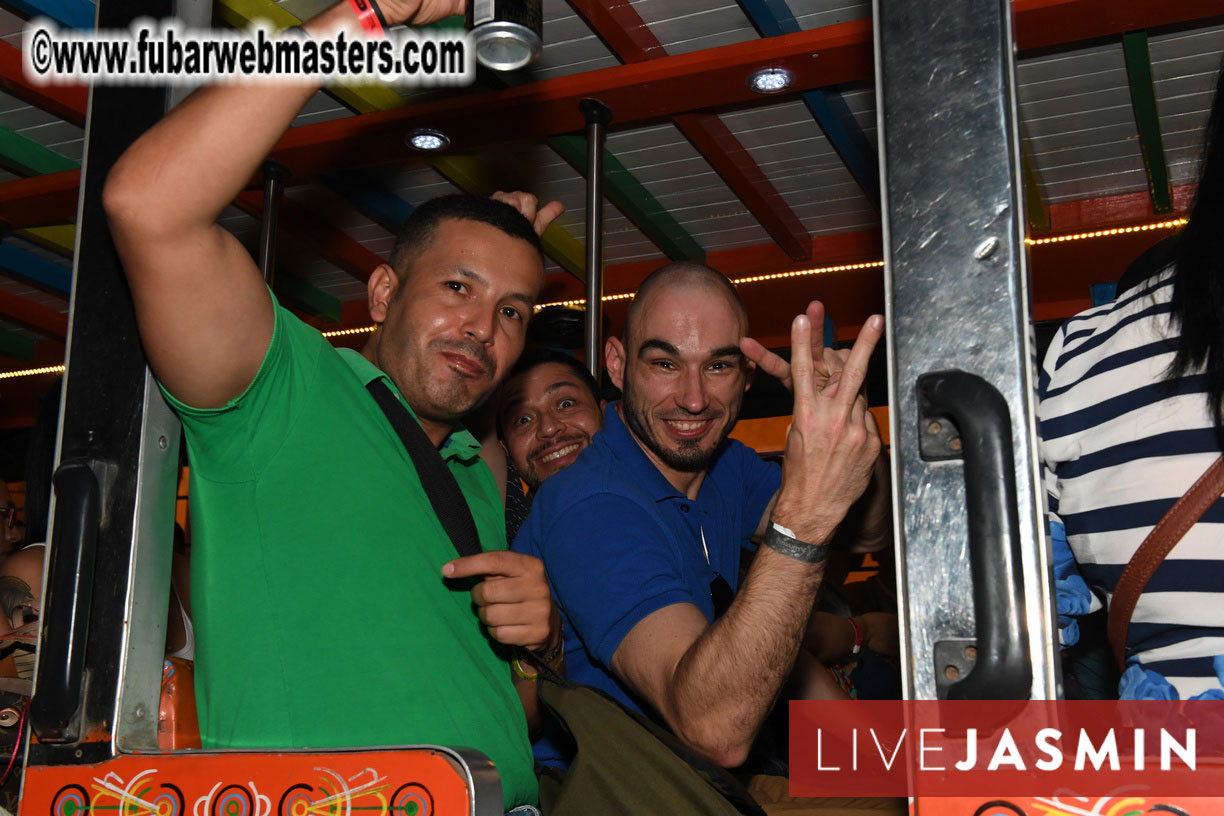 Chiva Party, City Bus Tour