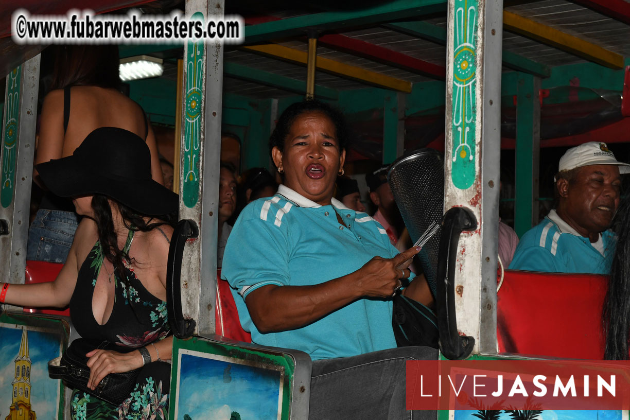 Chiva Party, City Bus Tour