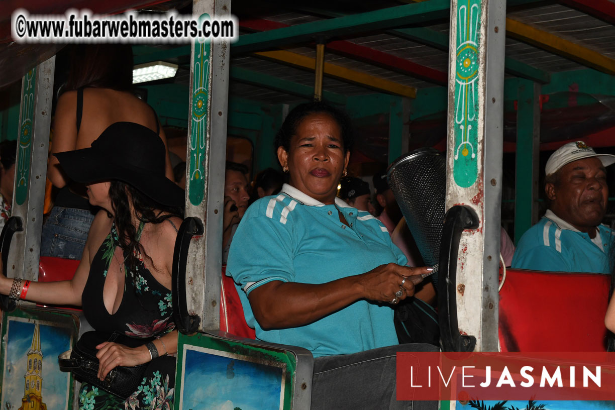 Chiva Party, City Bus Tour