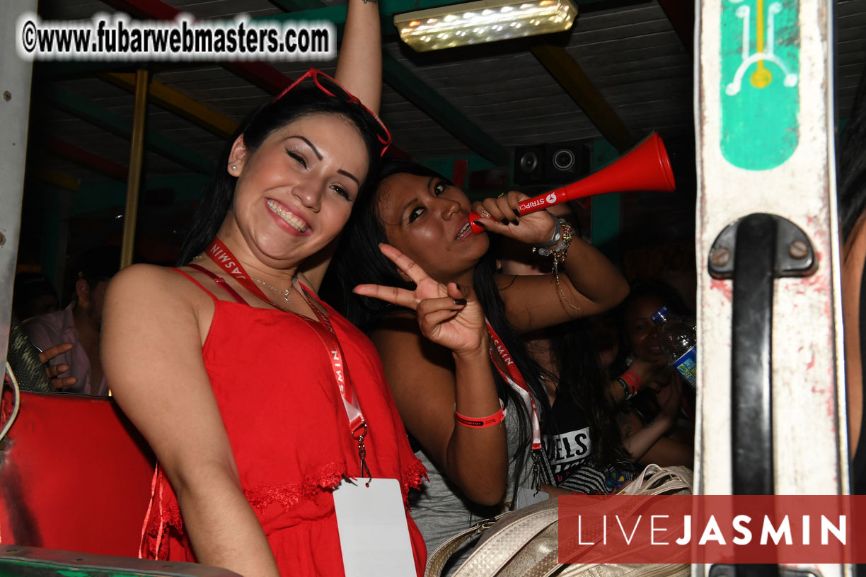 Chiva Party, City Bus Tour