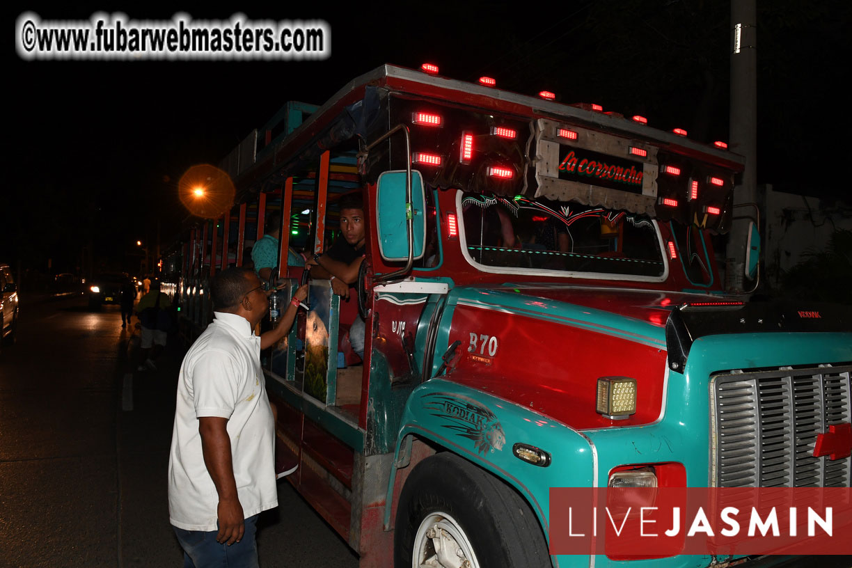 Chiva Party, City Bus Tour