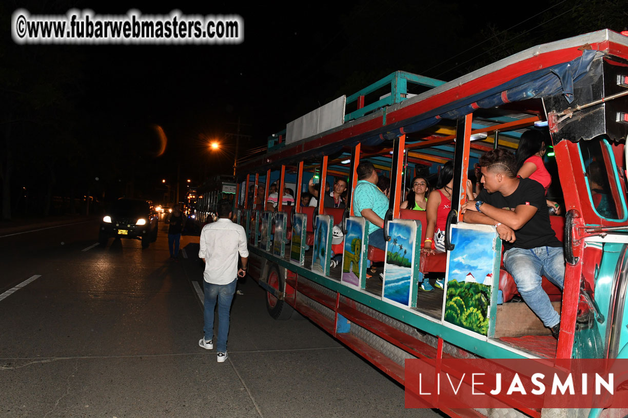 Chiva Party, City Bus Tour