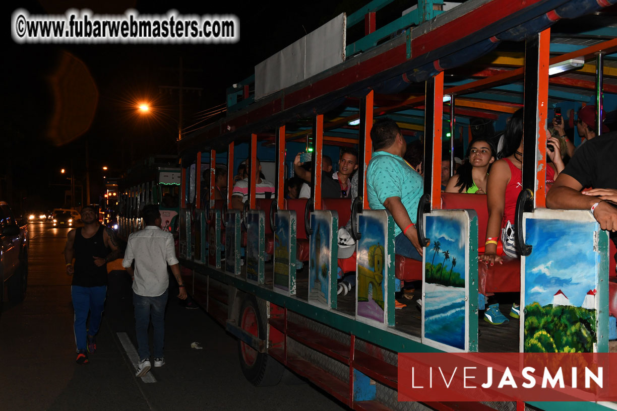 Chiva Party, City Bus Tour