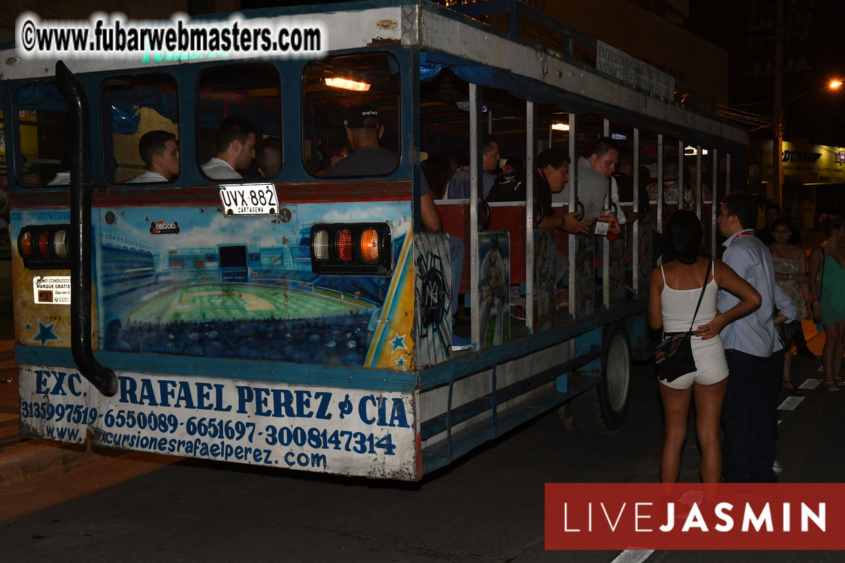 Chiva Party, City Bus Tour