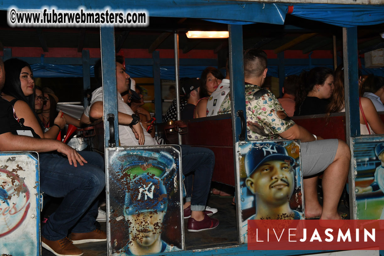 Chiva Party, City Bus Tour